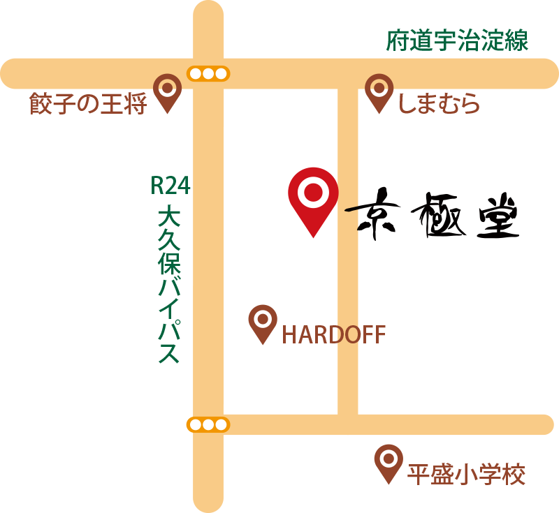京極堂マップ